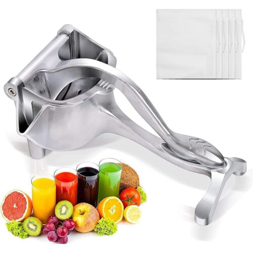 Heavy Duty Manual Fruit Juicer Press Lemon Orange Citrus Extractor Juicer Middle-Sized