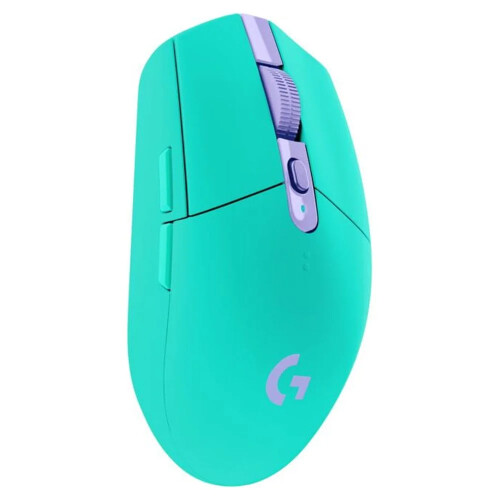 Wireless Gaming Mouse, 12000 DPI, Lightweight, 6 One Programmable Buttons, Black 2