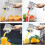 Heavy Duty Manual Fruit Juicer Press Lemon Orange Citrus Extractor Juicer Middle-Sized 4