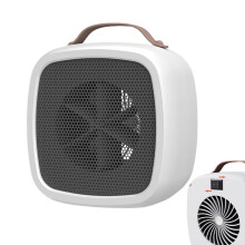 Space Heaters for Inside,500W Fan Heater Electric Heater Ceramic Fan Heater Safe Energy Saving Quiet Room Thermostat Indoor Bedroom