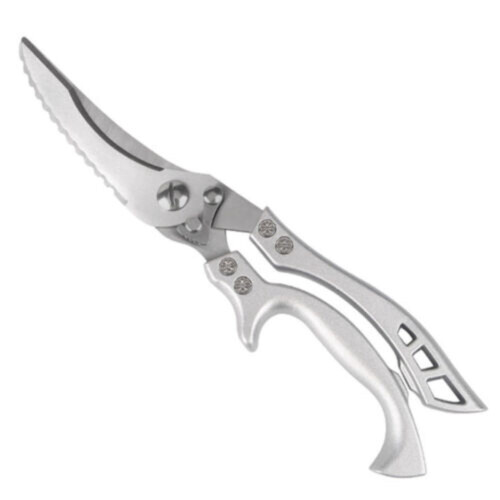 HAOAN Stainless steel kitchen scissors compatible with sharp kitchen meat cutting bone multi-purpose kitchen scissors household