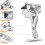 Heavy Duty Manual Fruit Juicer Press Lemon Orange Citrus Extractor Juicer Middle-Sized 2