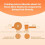 Heavy Duty Manual Fruit Juicer Press Lemon Orange Citrus Extractor Juicer Middle-Sized 3