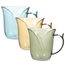 Mouth Wash Cups Drinking Toothbrush Bathroom Accessories Cosmetic Holder Simple Lovers Plastic 3 Pcs