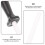Chef Sharpening Rod Kitchen Cutter Sharpening Rod Grip Handle Cutter Sharpener 4