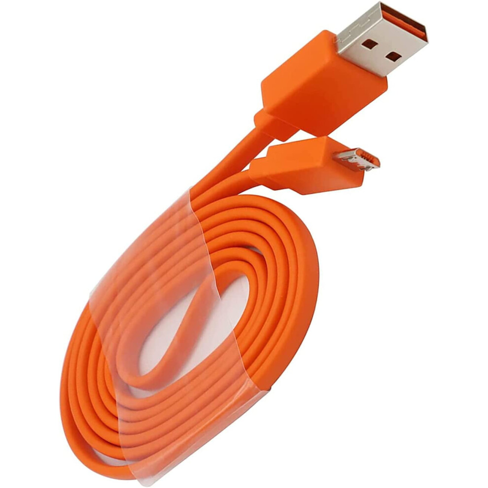 Upgrade Flat Replacement Usb Charging Cable Compatible With Jbl Flip 4 Flip 3 Flip 2 Charge 2 Charge 3 Pulse 9557311665028