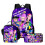 K-Pop Demon Hunter Backpack Shoulder Bag Lunch Bag Pencil Case School Backpack 3PCWKH004 1