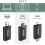 3 in 1 Micro SD Card Reader USB-C USB-A Micro USB Portable Memory Card Reader Trail Camera SD Card Adapter 2