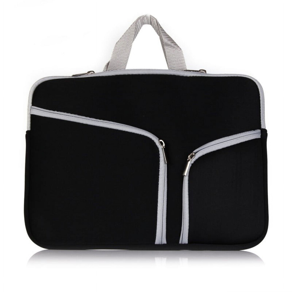 Jandel Laptop Bag 15.4" ,For Women Computer Laptop Case Macbook Pro Air, Black 9499224778719