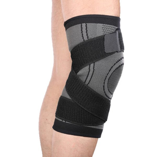 Knee pads with X-straps XL 1