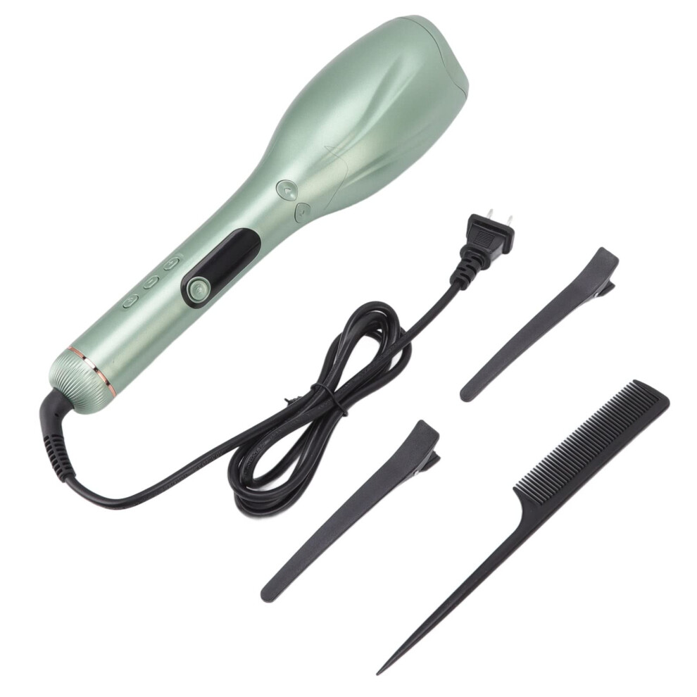 Automatic Hair Curler with Ceramic Barrel, Fast Heating, Dual Voltage for Long and Short Hair