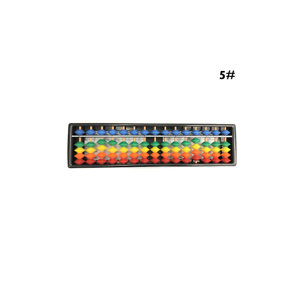 Abacus Arithmetic Soroban School Math Learning Tool Kinderen Ed 5#