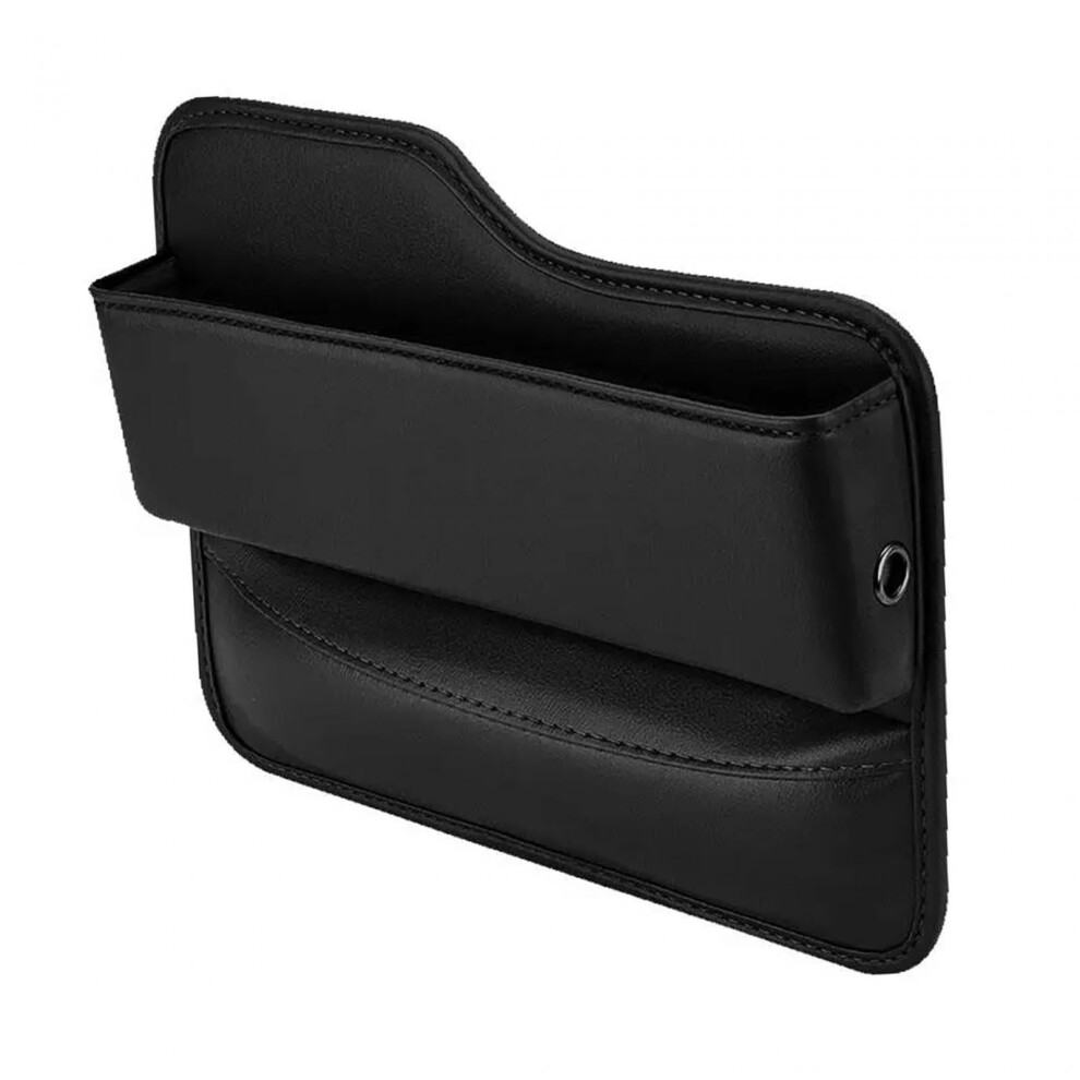 Car Seat Gap Filler Organizer Automotive Accessories Crevice Storage Pocket Co Pilot Side Black 9496895883889