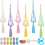 6 Set DIY Macrame Egg Hanger Kit Easter Eggs Hanger Macrame Kit for Adults Beginners Macrame Easter Hanging Decor 1