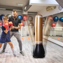 YiFudd New Inflatable Boxing Adult Fitness Sandbag Children's Tumbler Vent Thickened Toy