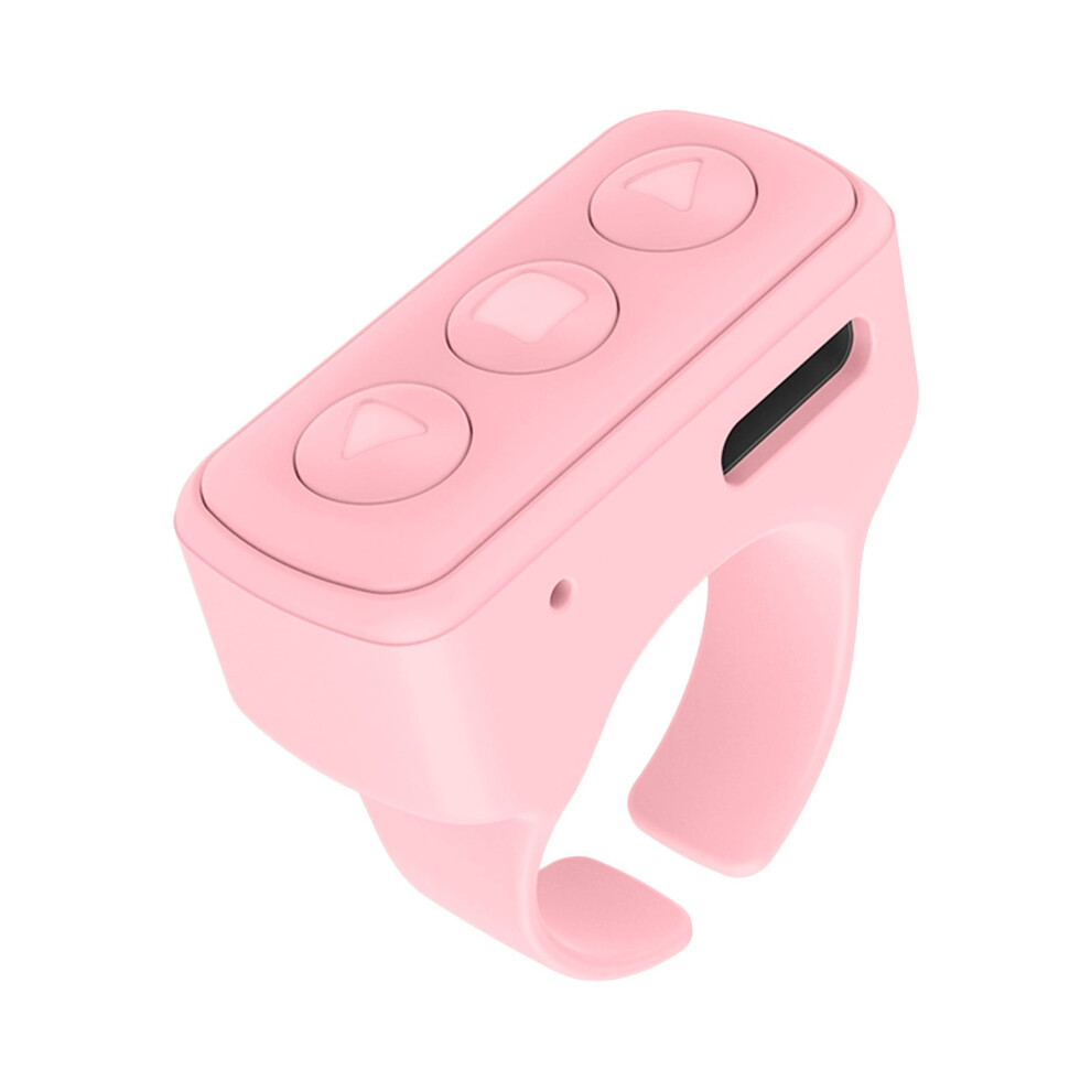 Tarmeek Remote Control Compatible With Phone Camera, Bluetooth Clicker For Video Scrolling, Rechargeable Ring Remote On Clearance 9496895884312