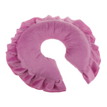 Massage Table Cradle Face Neck Head Salon Outdoor Travel Cushion Rose Red