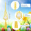 6 Set DIY Macrame Egg Hanger Kit Easter Eggs Hanger Macrame Kit for Adults Beginners Macrame Easter Hanging Decor 3