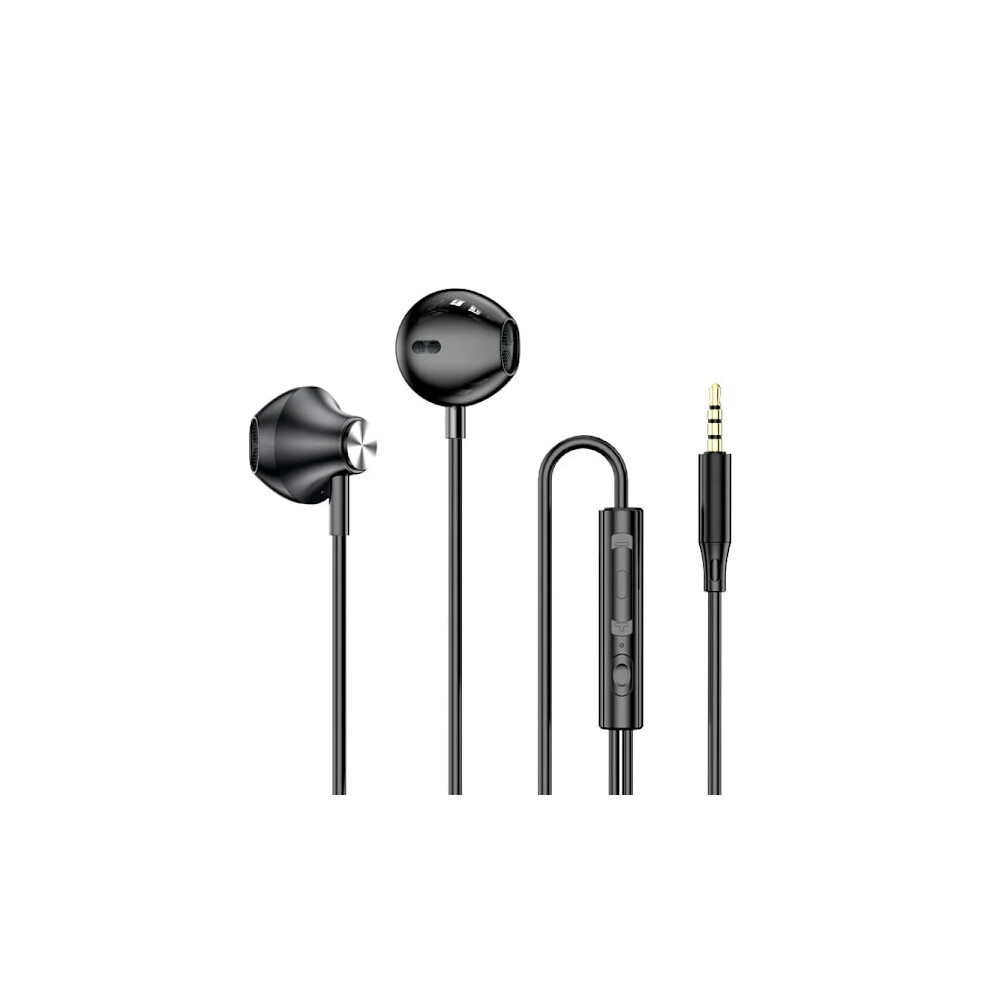 Compatible With Samsung Usb Type-C 3.5Mm Earbuds, Hifi Surround Sound In-Ear Wired Earphones For Galaxy S24 S23 S22 Ultra, Black 9496895885289