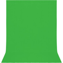 6X9 FT Green Backdrop, Solid Background for Photo Studio, Non-Gloss Collapsible High Density Screen