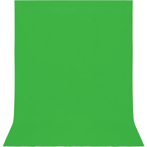 6X9 FT Green Backdrop, Solid Background for Photo Studio, Non-Gloss Collapsible High Density Screen