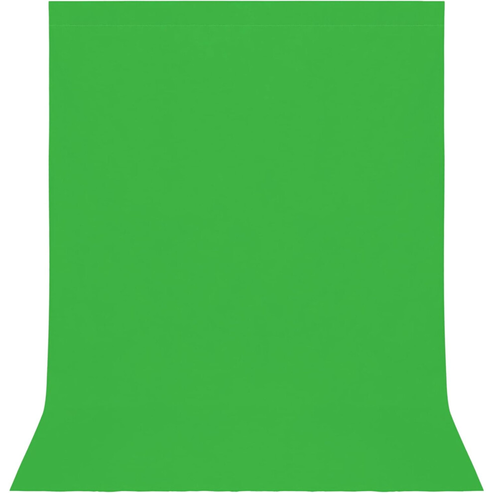 6X9 Ft Backdrop, Solid Background For Photo Studio, Non-Gloss Collapsible High Density Screen Green 9496895884299