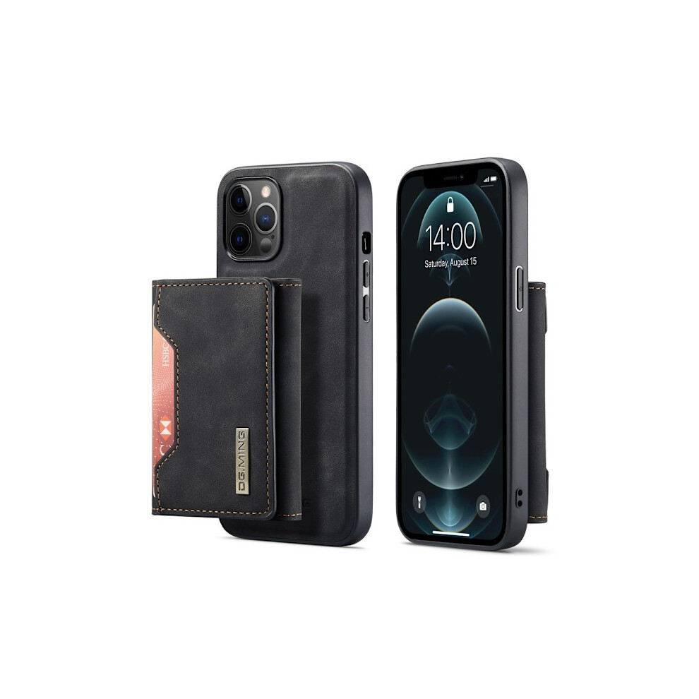 Compatible With Iphone 13 - Dg.ming 2In1 Case Magnetic Removable Card Slot - Black 9496895885517