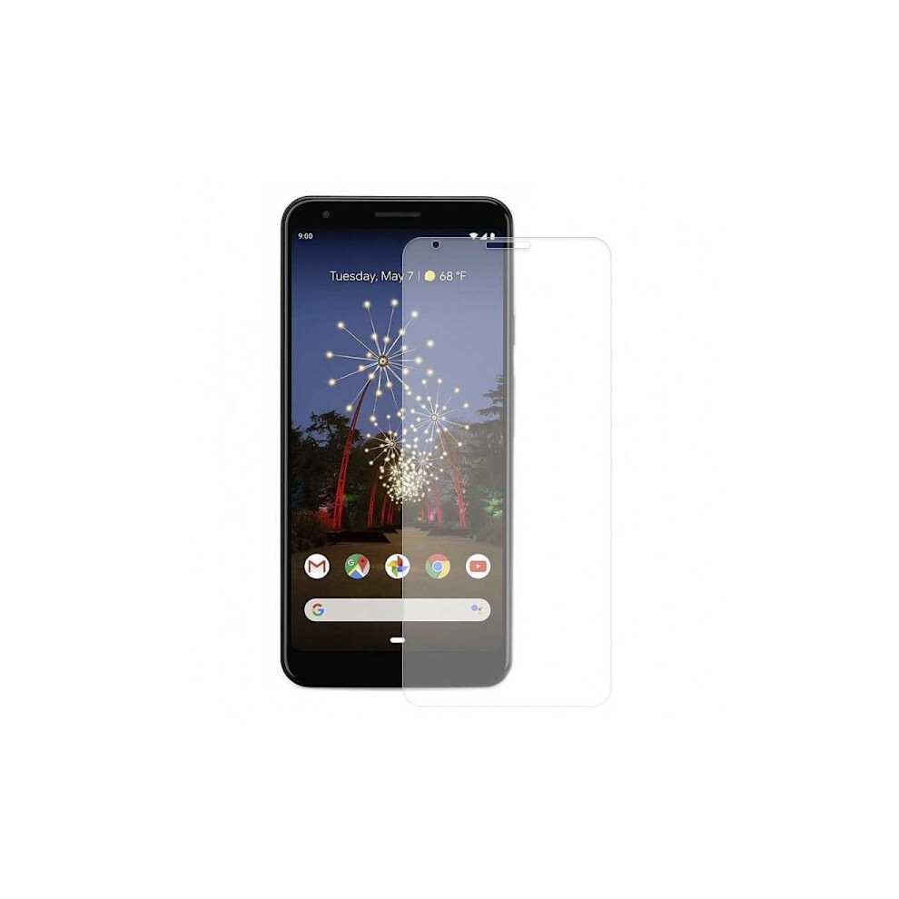 2-Pack Google Pixel 3A Tempered Glass 0.26Mm 2.5D 9H Transparent 9496895885418