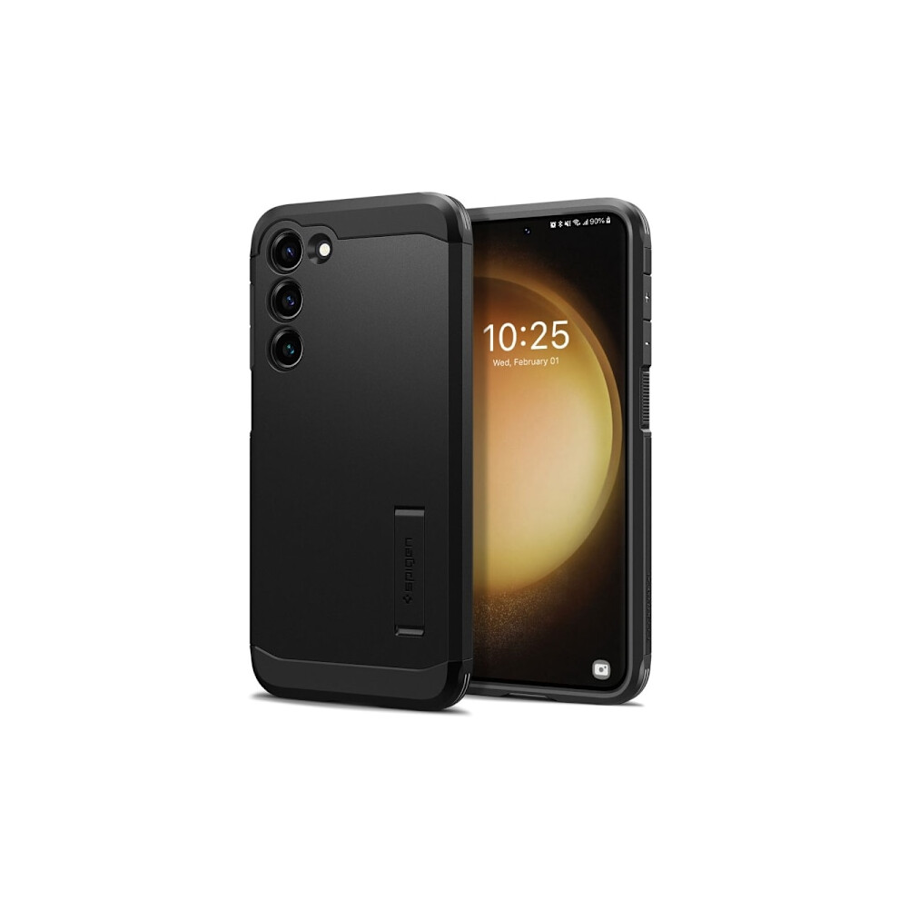 Spigen Compatible With Samsung Galaxy S23 Case Tough Armor Black 9496895885463