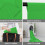 6X9 FT Green Backdrop, Solid Background for Photo Studio, Non-Gloss Collapsible High Density Screen 3