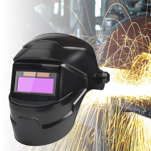 Mairbeon Solar Powered Auto Darkening Welding Helmet