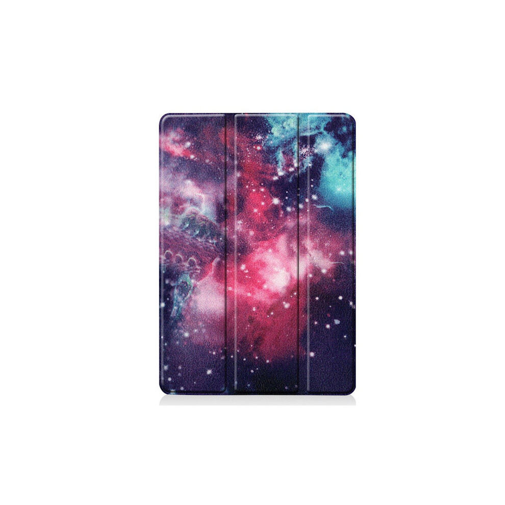 Compatible With Apple Compatible With Ipad 10.2 Slim Fit Tri-Fold Case - Starry Sky Multicolor 9496895885654