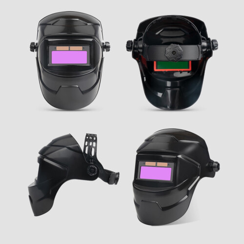 Mairbeon Solar Powered Auto Darkening Welding Helmet 1