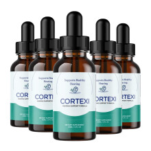 Tinnitus Relief Ear Drops 5 Pack for Ringing Ears and Hearing Support, Auditory Clarity 2.0oz