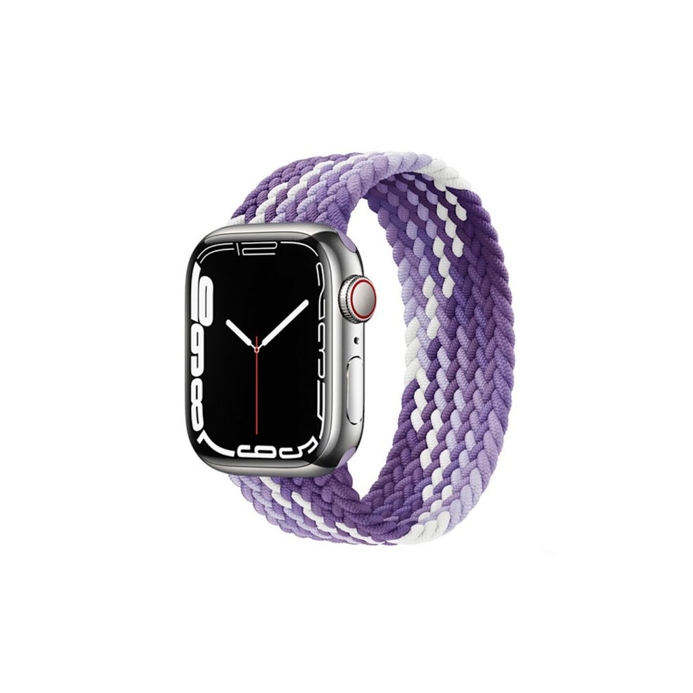 Elastic Compatible With Apple Watchwith Apple Watch Strap 42Mm/44Mm/45Mm/49Mm Xs Purple 9496895885616