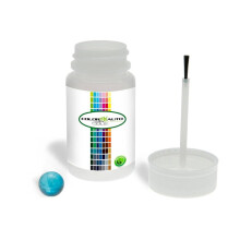 Oldsmobile LIGHT BLUE METALLIC WA8533 Single Stage Automotive Paint 1 OZ Brush-In-Lid Bottle