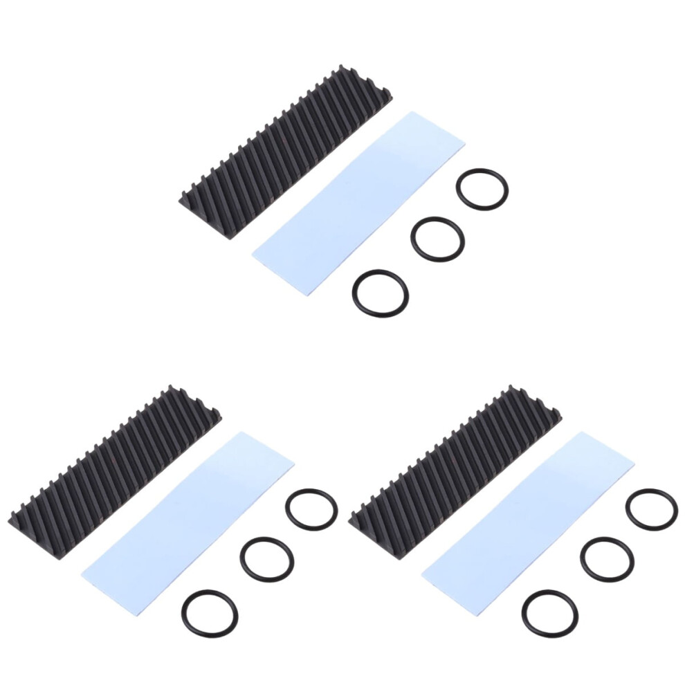 3Pcs M.2. Ssd Copper Heating Sink 2Mm Cooler With Graphene Coating 9448990313297