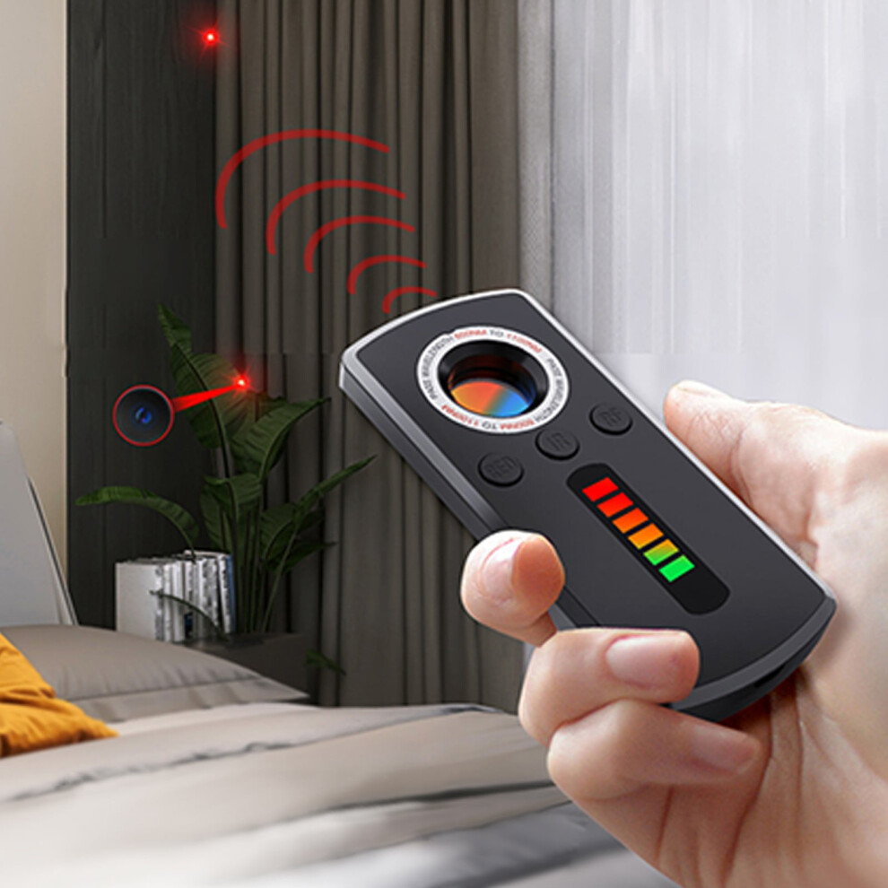 Txmfgh Portable Wireless Infrared Detector - High Sensitivity, Intelligent Chip, Ideal For Remote Surveillance Detection 9448990313136