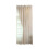 Stylish Unique Pattern Polyester Blackout Sheer Tulle for Living Room Windows 1