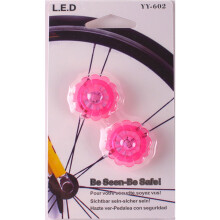 XHLQCBL Warehouse Clearance Sale Favourable Wheel Lights Bike Spoke Light Super Bright Tire Wire Light With Flash Mode