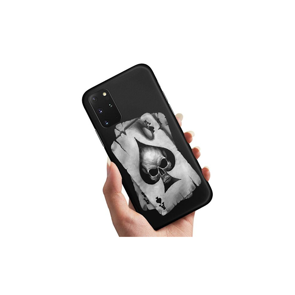 Compatible With Samsung Galaxy A41 - Case/Mobile Case Skull Card Deck 9448990314171