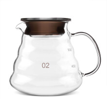 Serveware-500ml Thickened Glass Heat Resist Coffee & Tea Drip Pot Kettle Bar Accessory