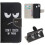 Wallet case compatible with Samsung Galaxy A20e - Don't Touch My Phone 1