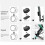 Cadence or speed sensor Black 2