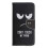 Wallet case compatible with Samsung Galaxy A20e - Don't Touch My Phone 4