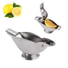 1Pc Bird Lime Squeezer, Juice Presser Manual, Lemon Press Squeezer Stainless Steel, Fruit Squeezer, Lime Juicer For Cocktails Citrus Orange