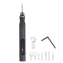 Speed Adjustable Engraver Electric Grinding Pen Cordless Grinding Machine Mini Polish Tool Set DIY Engraving Pen
