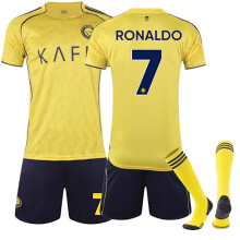 Al-Nassr FC 2023-2024 Kids' Football Kit No. 7 Ronaldo 28