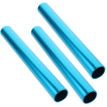 3 Pcs Blueh Relay Race Supply for Kids Running Aluminum Alloy Child