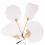4pcs DIY Handmade Classical Folding Fans for Painting (Random) 2